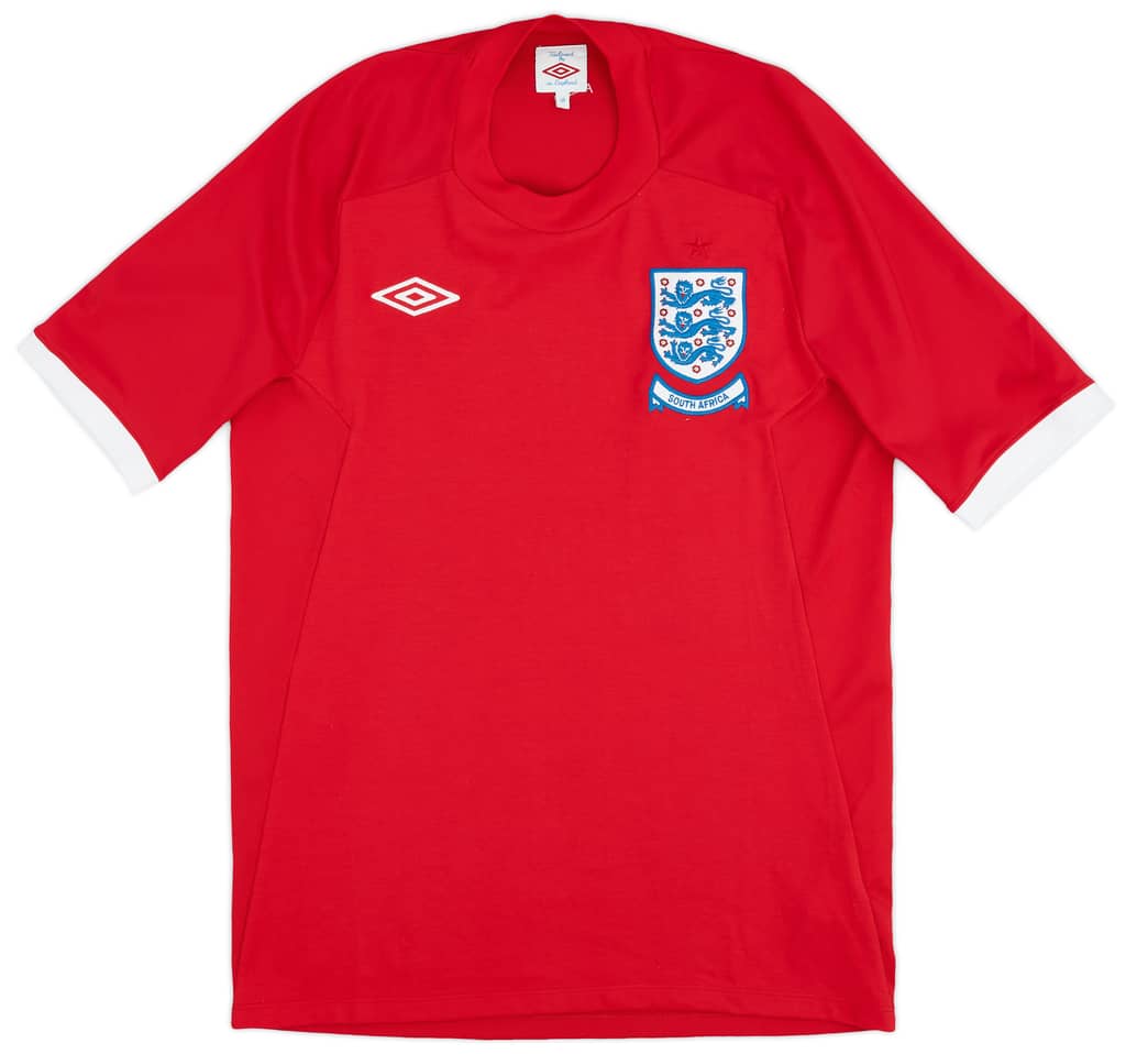 2010-11 England 'South Africa' Away Shirt - 9/10 - (M)