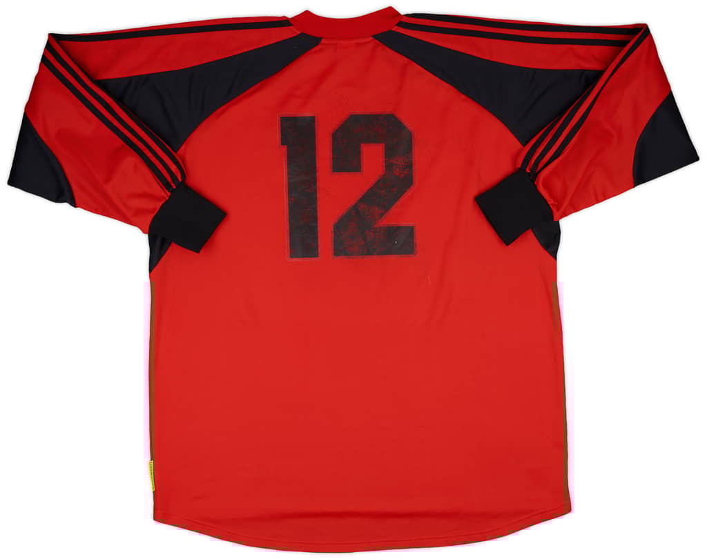2000-02 AC Milan Match Issue GK Shirt #12