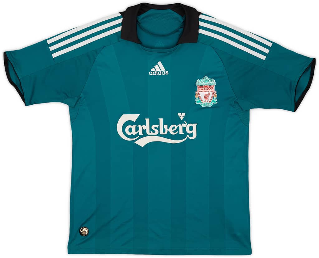 2008-09 Liverpool Third Shirt - 7/10 - (L.Boys)