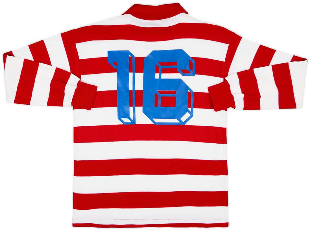 1980s Ennerre Template L/S Shirt #16 - 10/10 - (M)