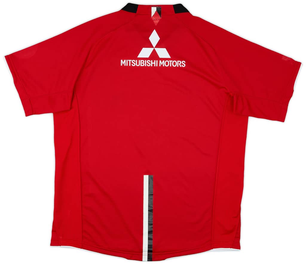 2008 Urawa Red Diamonds Home Shirt - 6/10 - (XL)