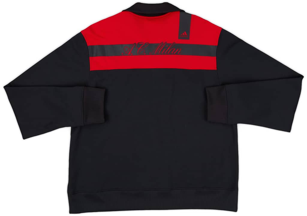 2004-05 AC Milan adidas Track Jacket - 9/10 - (XL)