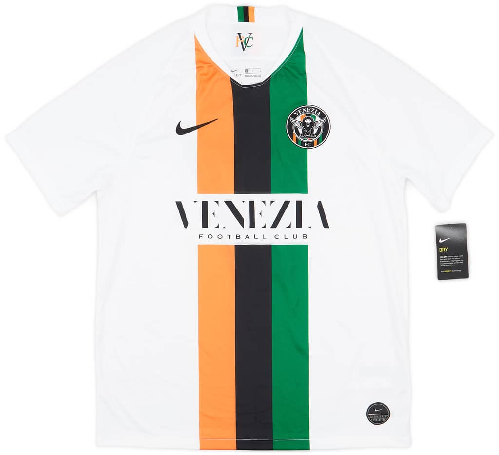 2019-20 Venezia Away Shirt Zigoni #17 (L)