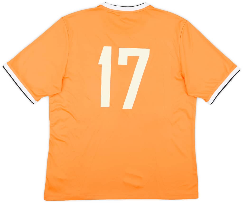 2016-17 Braintree Town Match Issue Home Shirt #17