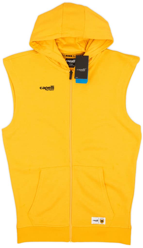 2019-20 AEK Athens Capelli Hooded Vest (KIDS)