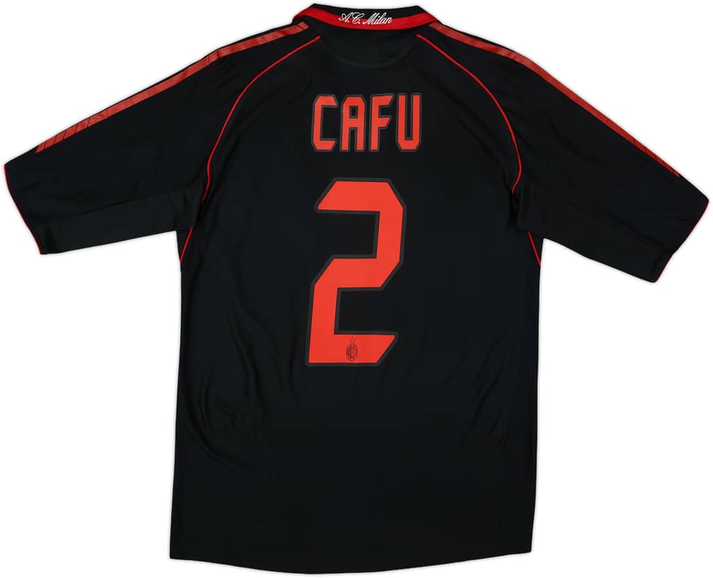 2005-06 AC Milan Third Shirt Cafu #2 - 6/10 - (S)
