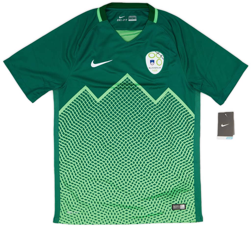 2016-17 Slovenia Away Shirt (S)