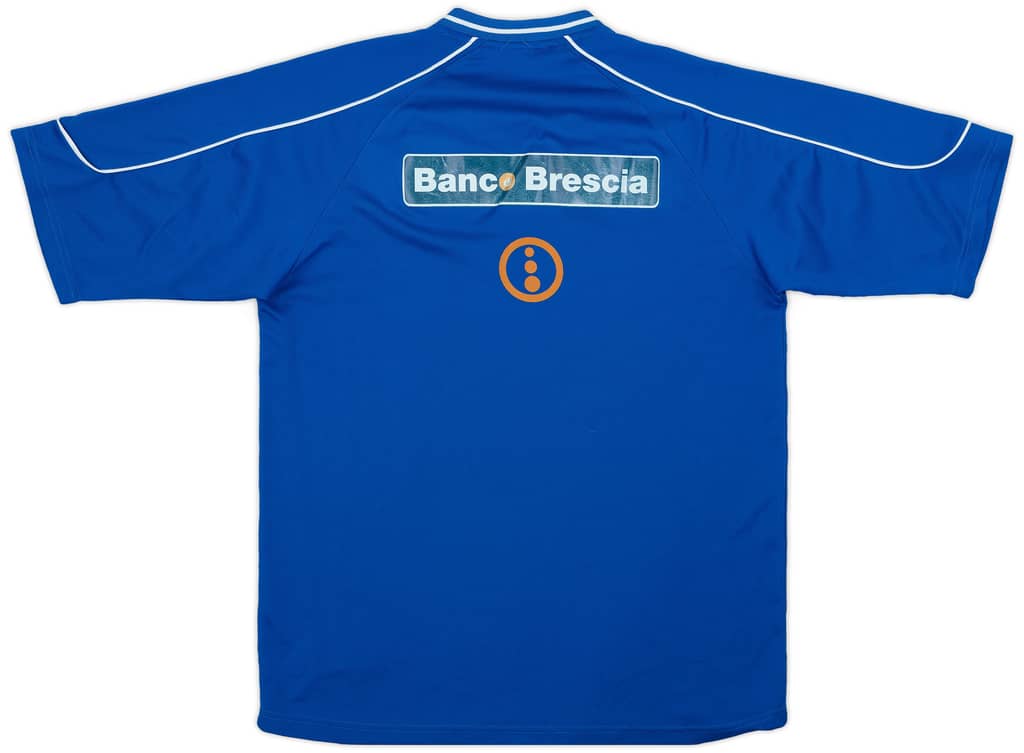 2006-07 Brescia Asics Training Shirt - 7/10 - (L)