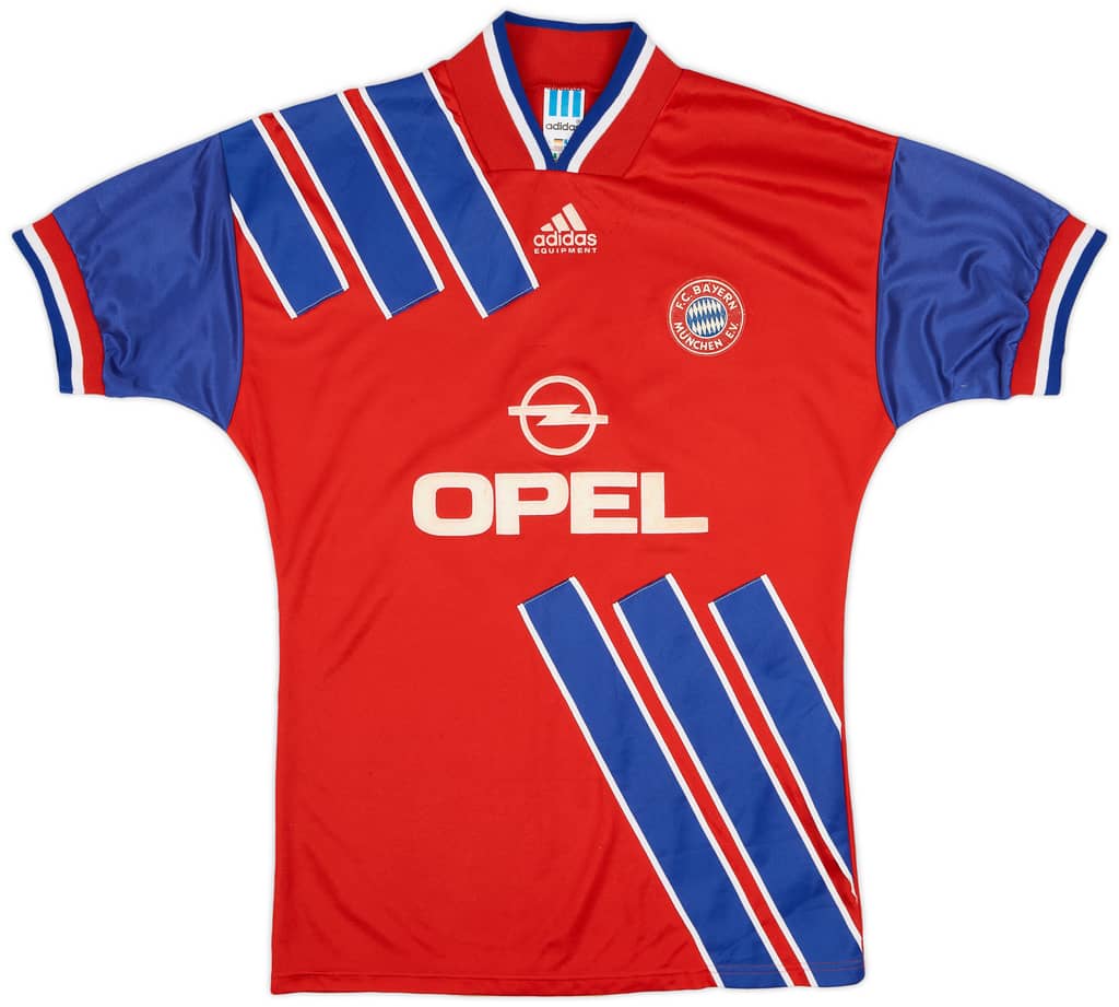 1993-95 Bayern Munich Home Shirt - 7/10 - (S)