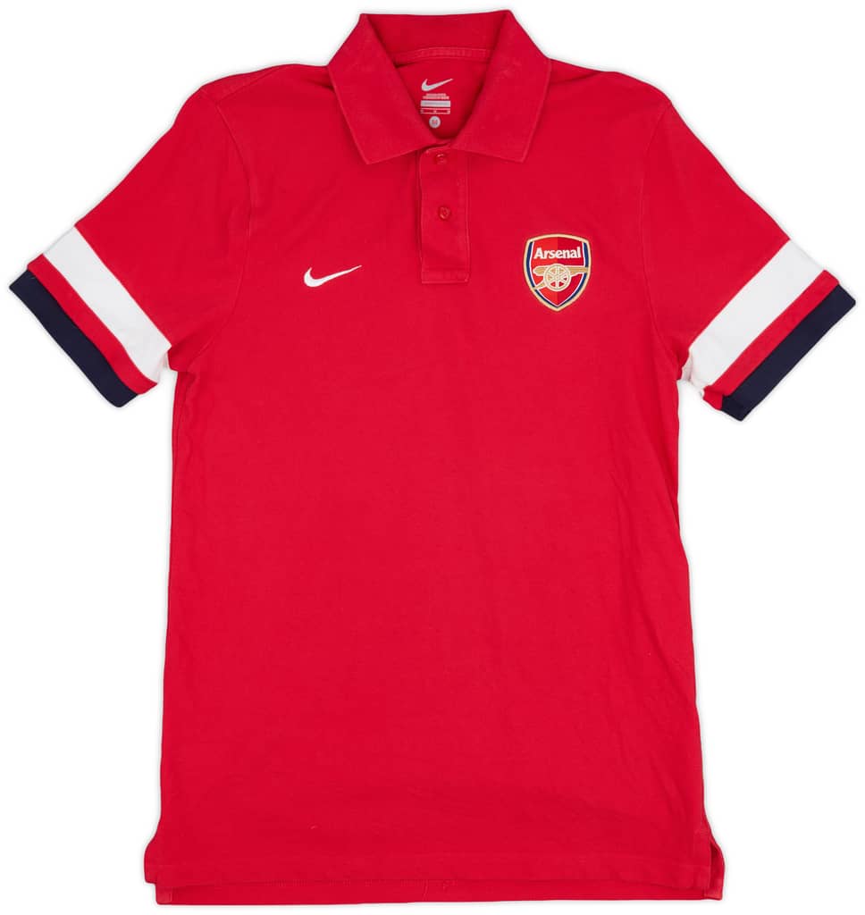 2012-13 Arsenal Nike Polo Shirt - 8/10 - (M)