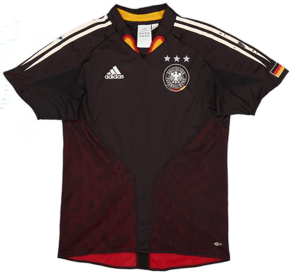 2004-06 Germany Away Shirt - 7/10 - (XL.Boys)