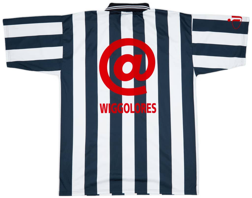 1990s Wigu Template Shirt (Partyzan Kelhelm) - 7/10 - (XL)