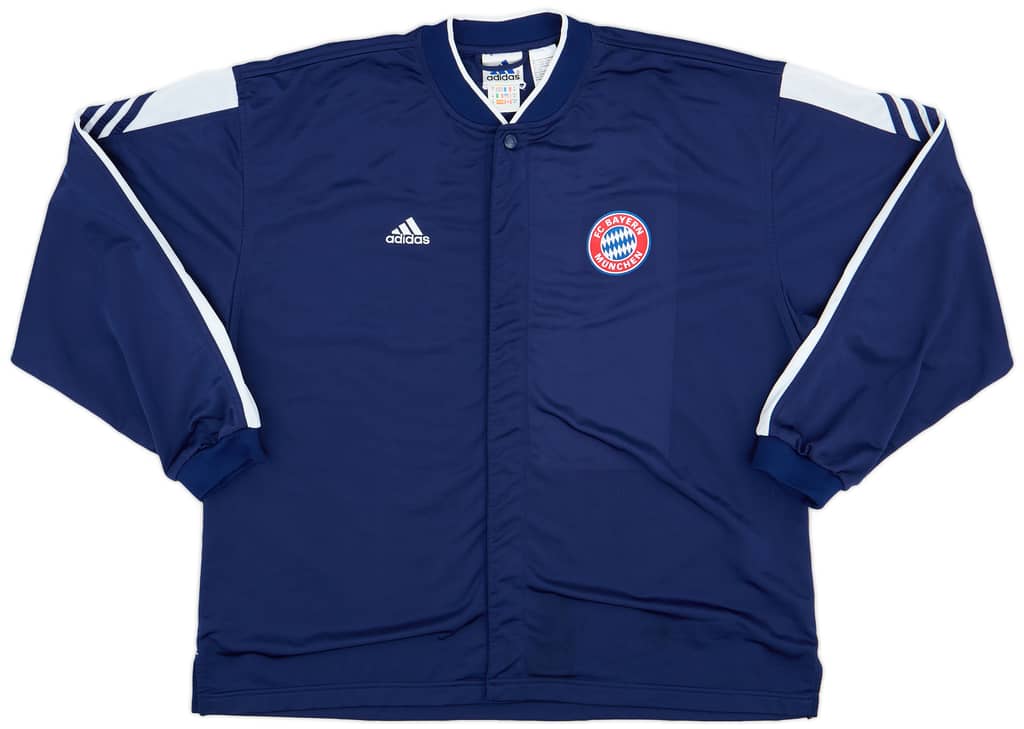 2001-02 Bayern Munich Basketball Walkout Jacket - 8/10 - (M)