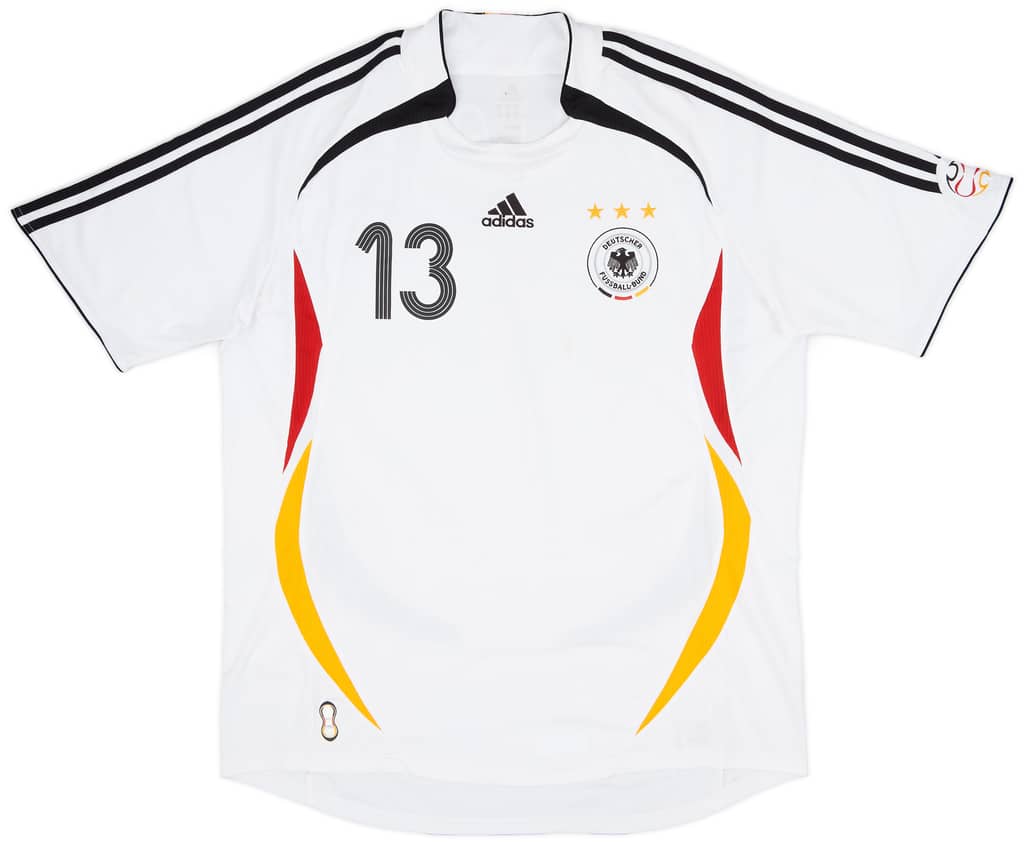 2005-07 Germany Home Shirt Ballack #13 - 6/10 - (XXL)