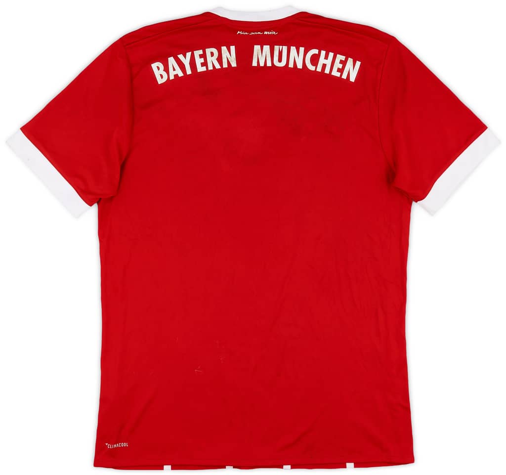 2017-18 Bayern Munich Home Shirt - 5/10 - (M)