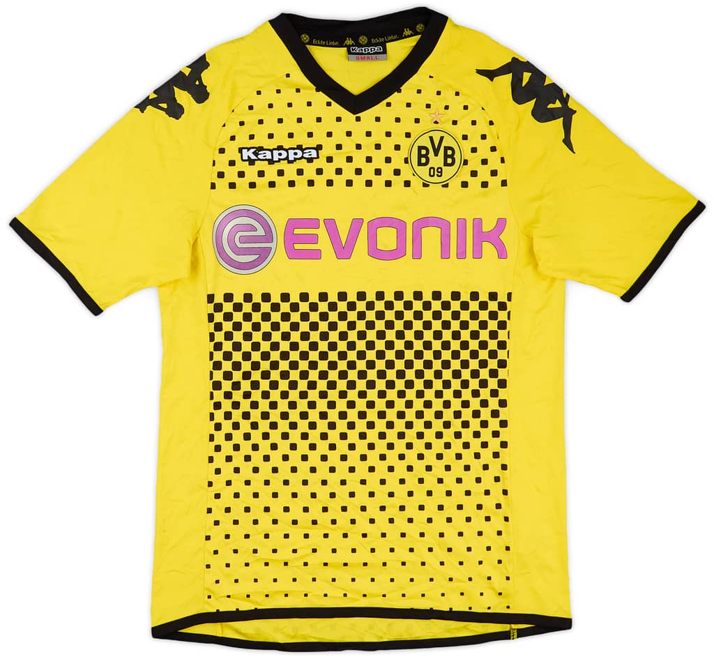 2011-12 Borussia Dortmund Home Shirt - 5/10 - (S)