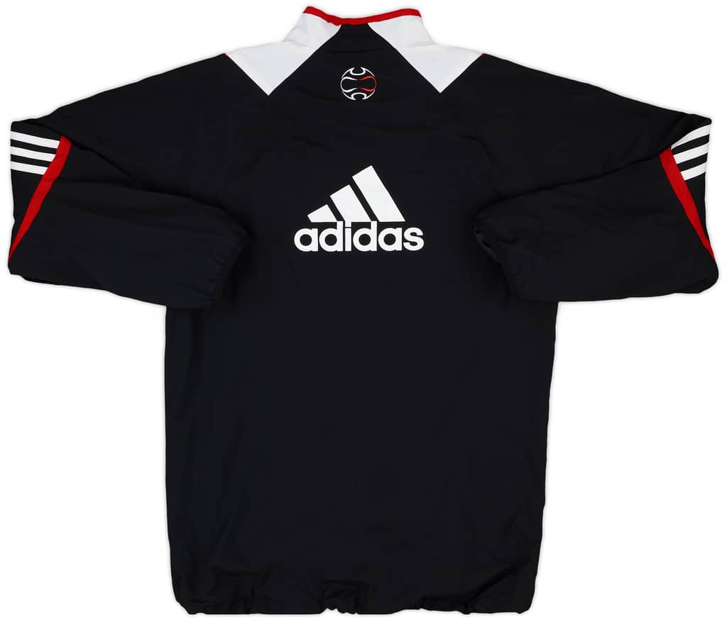 2007-08 Liverpool adidas Track Jacket - 8/10 - (S)