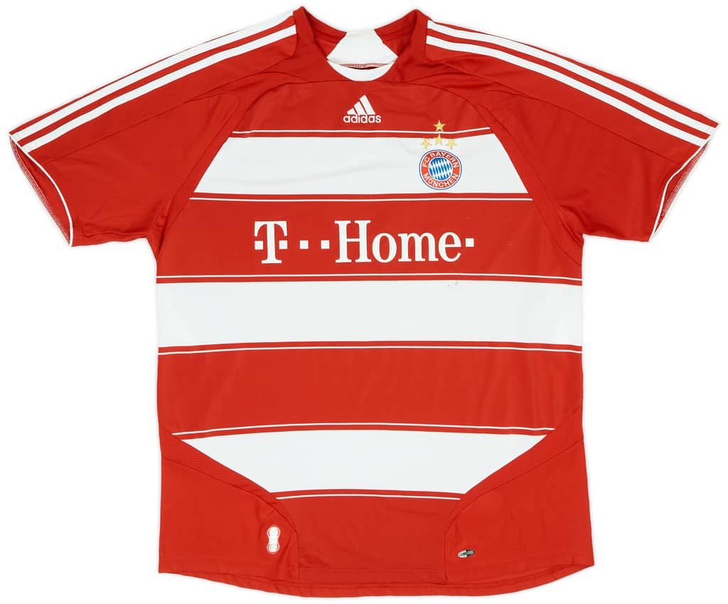 2008-09 Bayern Munich Home Shirt Altintop #8 - 5/10 - (XL)