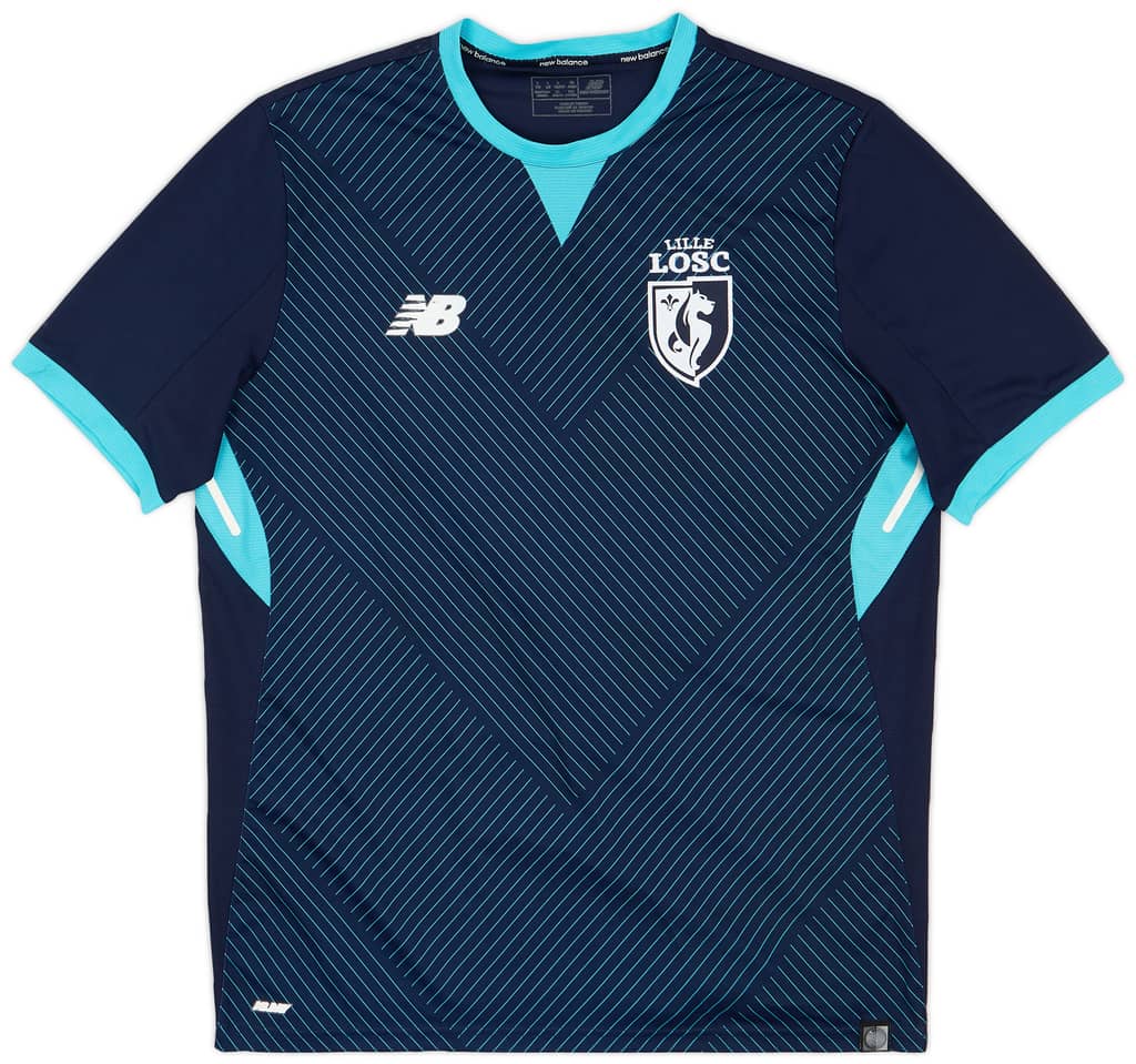 2017-18 Lille Third Shirt - 7/10 - (L)