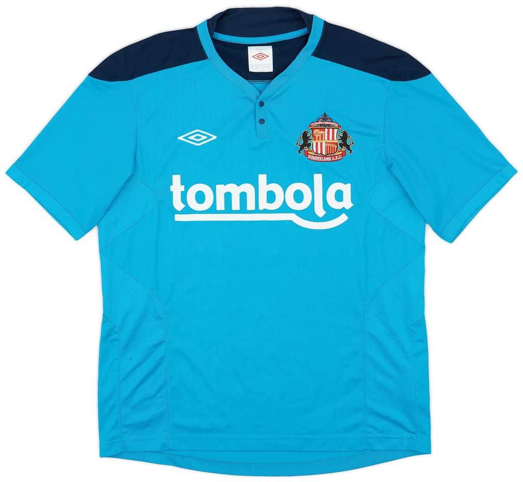 2011-12 Sunderland Umbro Training Shirt - 9/10 - (L)