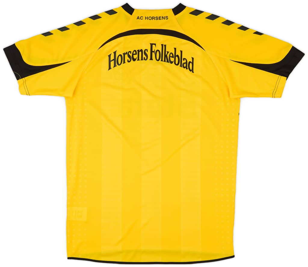 2011-12 AC Horsens Home Shirt - 8/10 - (S)