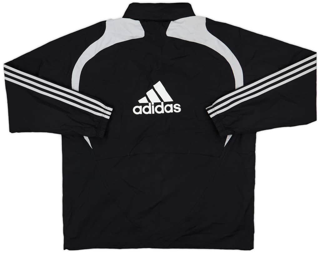 2008-09 Liverpool adidas Hooded Rain Jacket - 6/10 - (XL)