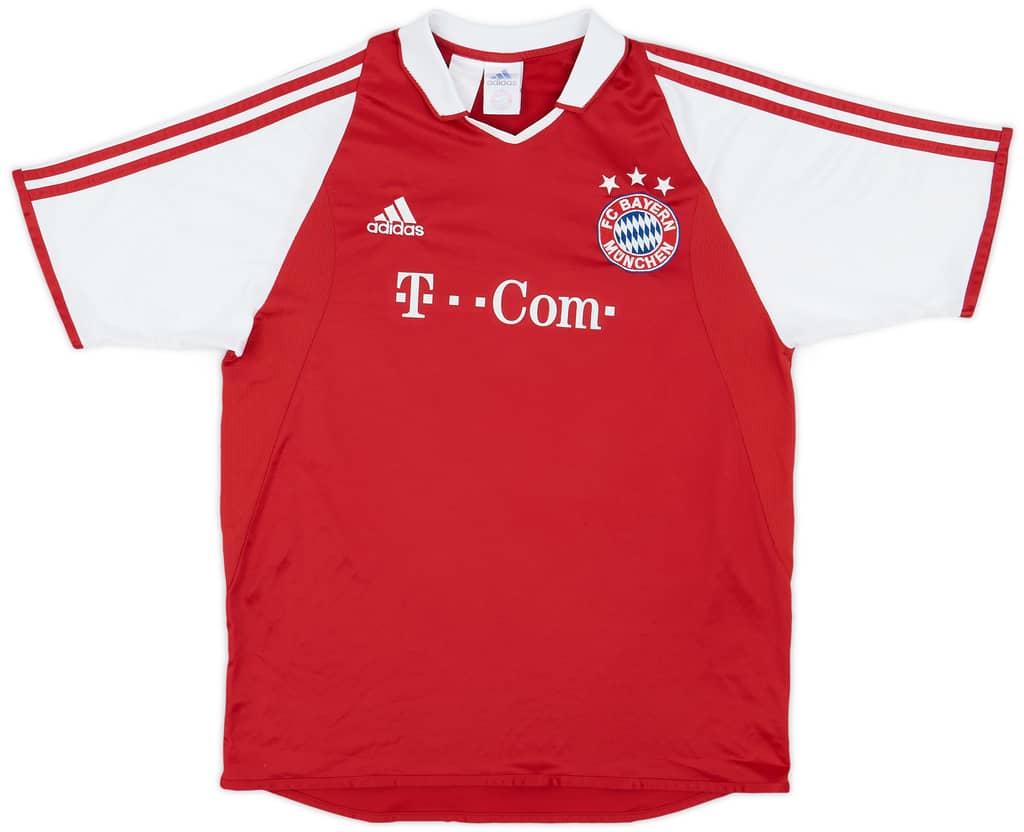 2004-05 Bayern Munich Home Shirt - 9/10 - (XL.Boys)