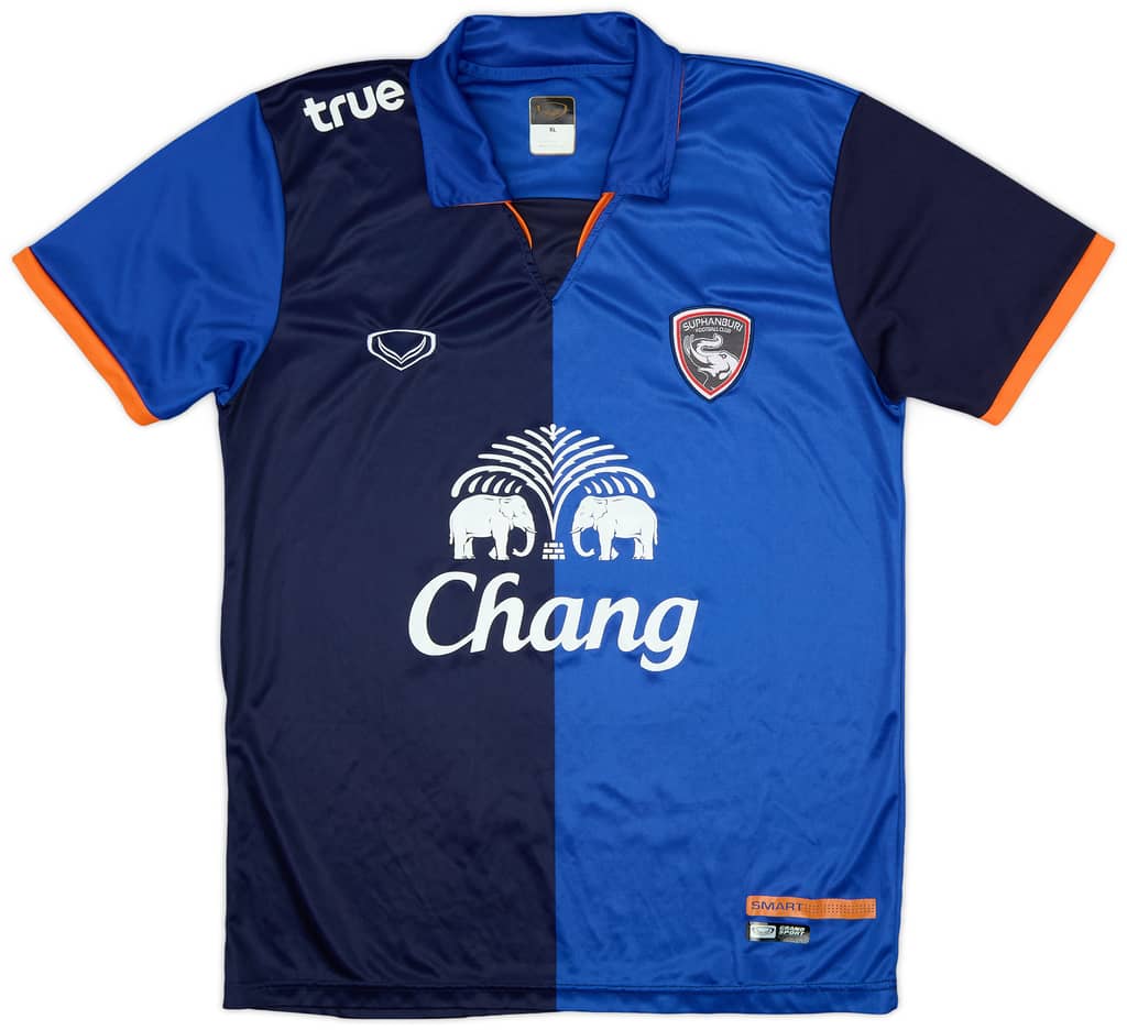 2014 Suphanburi FC Home Shirt - 9/10 - (XL)
