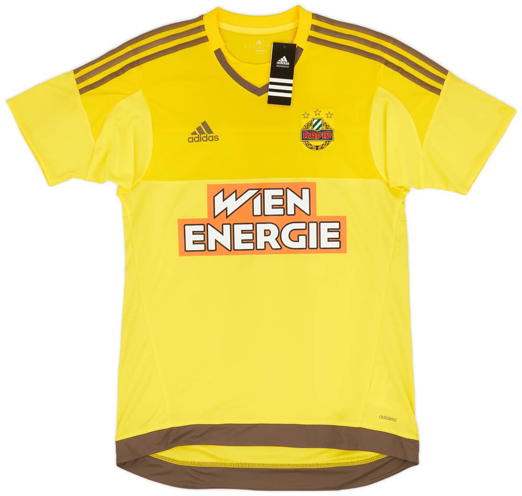 2015-16 Rapid Vienna Player Issue GK Shirt (M)