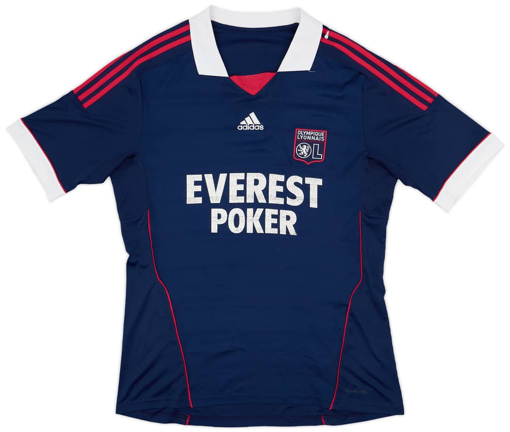 2011-12 Lyon Away Shirt - 5/10 - (XL)