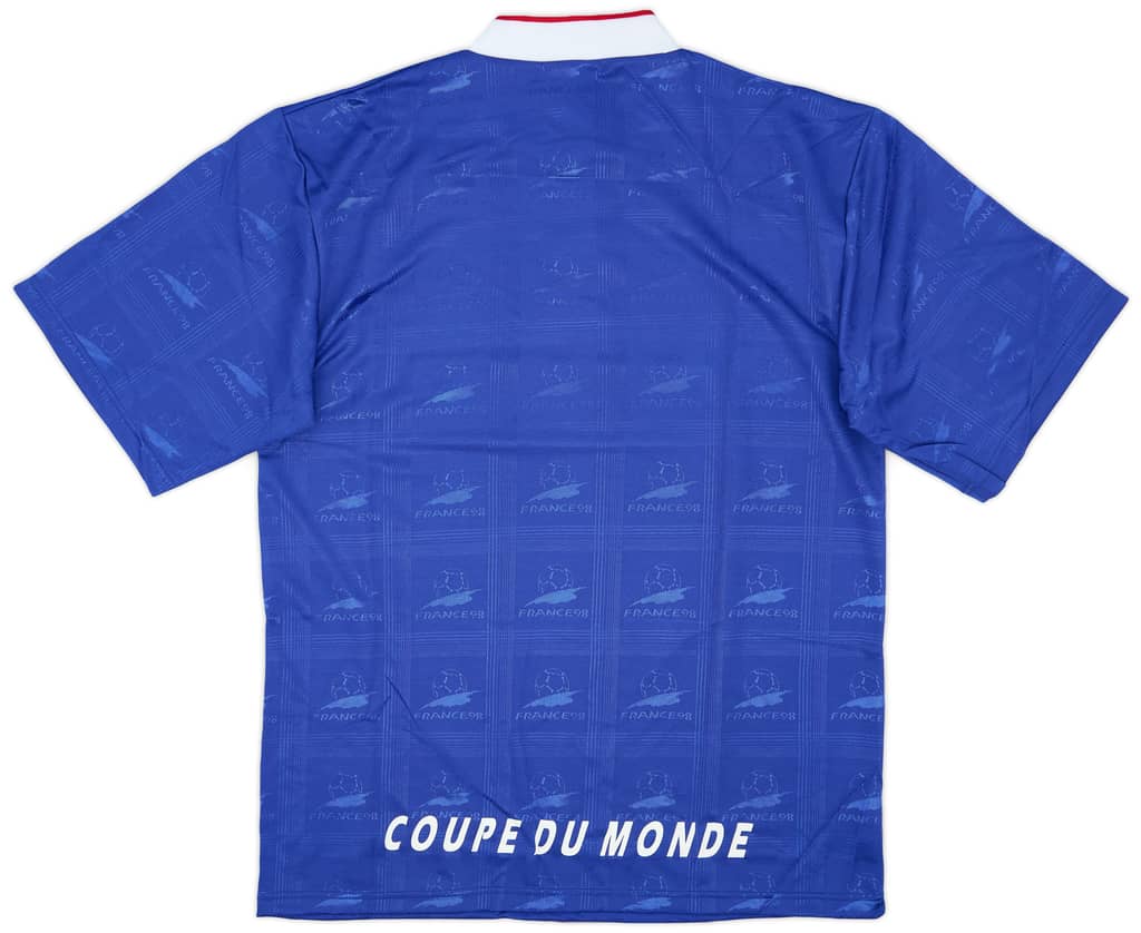 1998 France World Cup Training Shirt (M)
