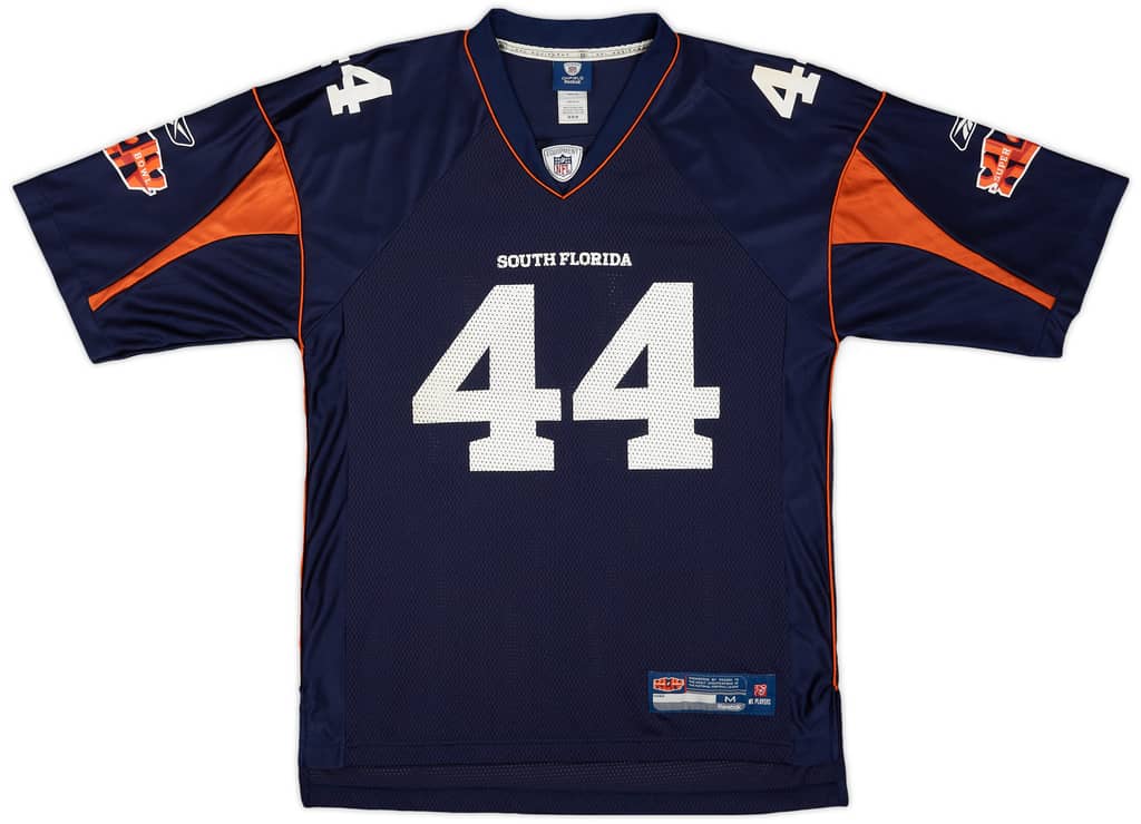 2010 Super Bowl XLIV Reebok On Field Jersey - 7/10 - (M)