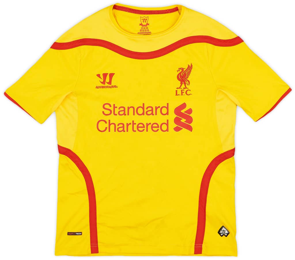 2014-15 Liverpool Away Shirt - 6/10 - (M.Boys)