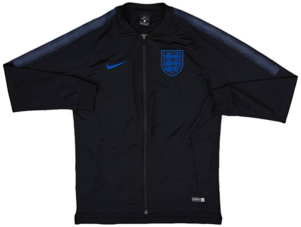 2017-18 England Nike Track Jacket - 8/10 - (M)