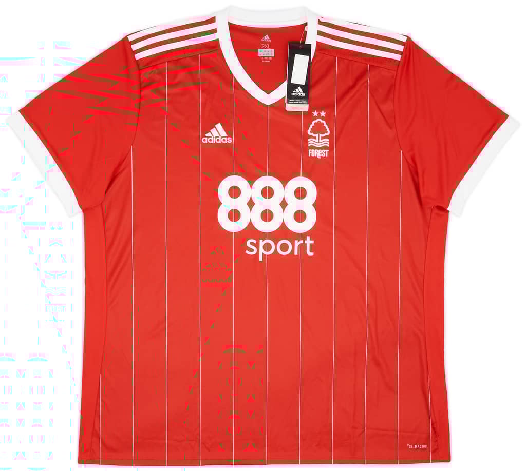 2017-18 Nottingham Forest Home Shirt (XXL)