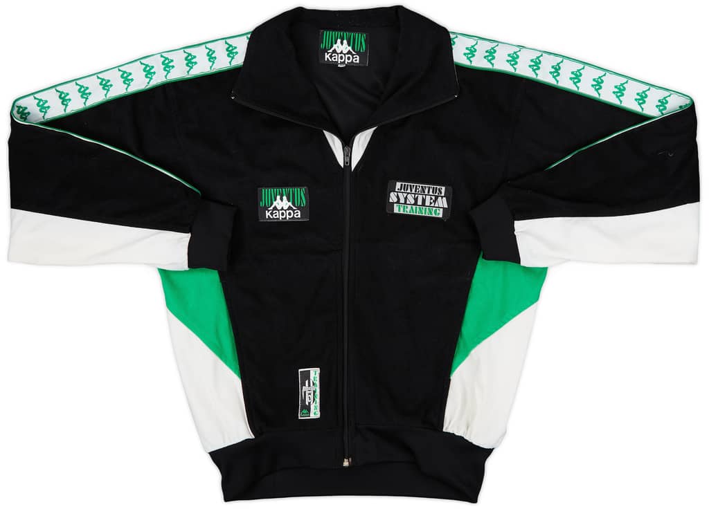 1990-91 Juventus Kappa Track Jacket - 8/10 - (XL)