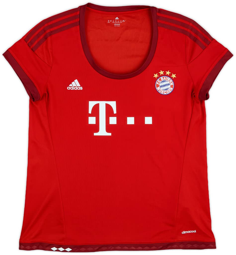2015-16 Bayern Munich Home Shirt - 9/10 - (Women's XL)