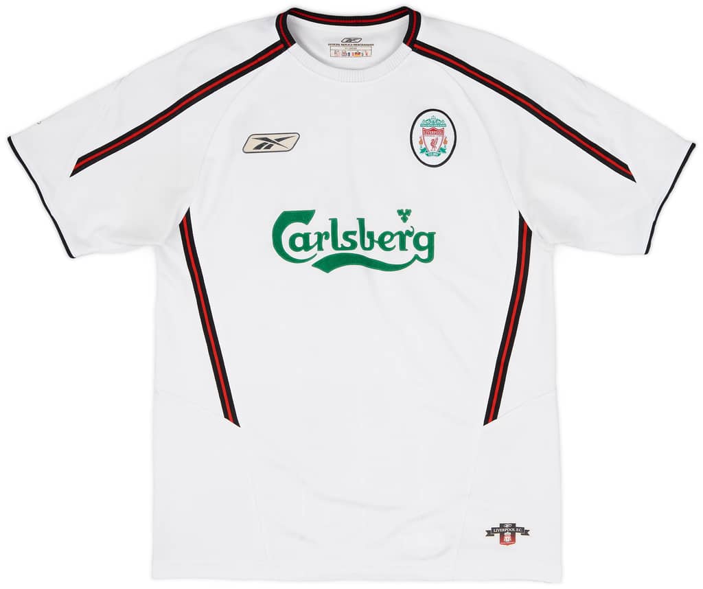 2003-04 Liverpool Away Shirt Owen #10 - 5/10 - (M)