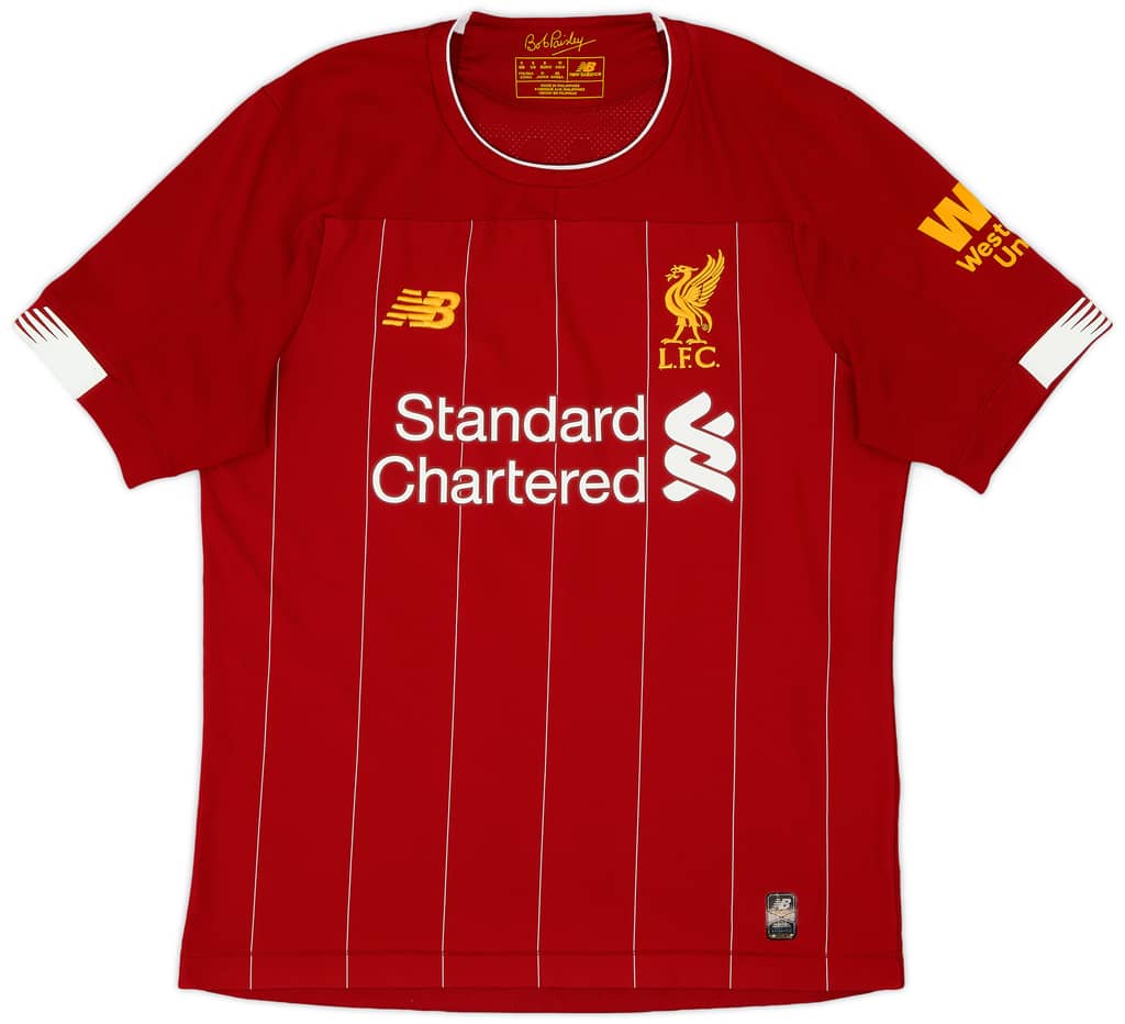2019-20 Liverpool Home Shirt Mane #10 - 5/10 - (S)