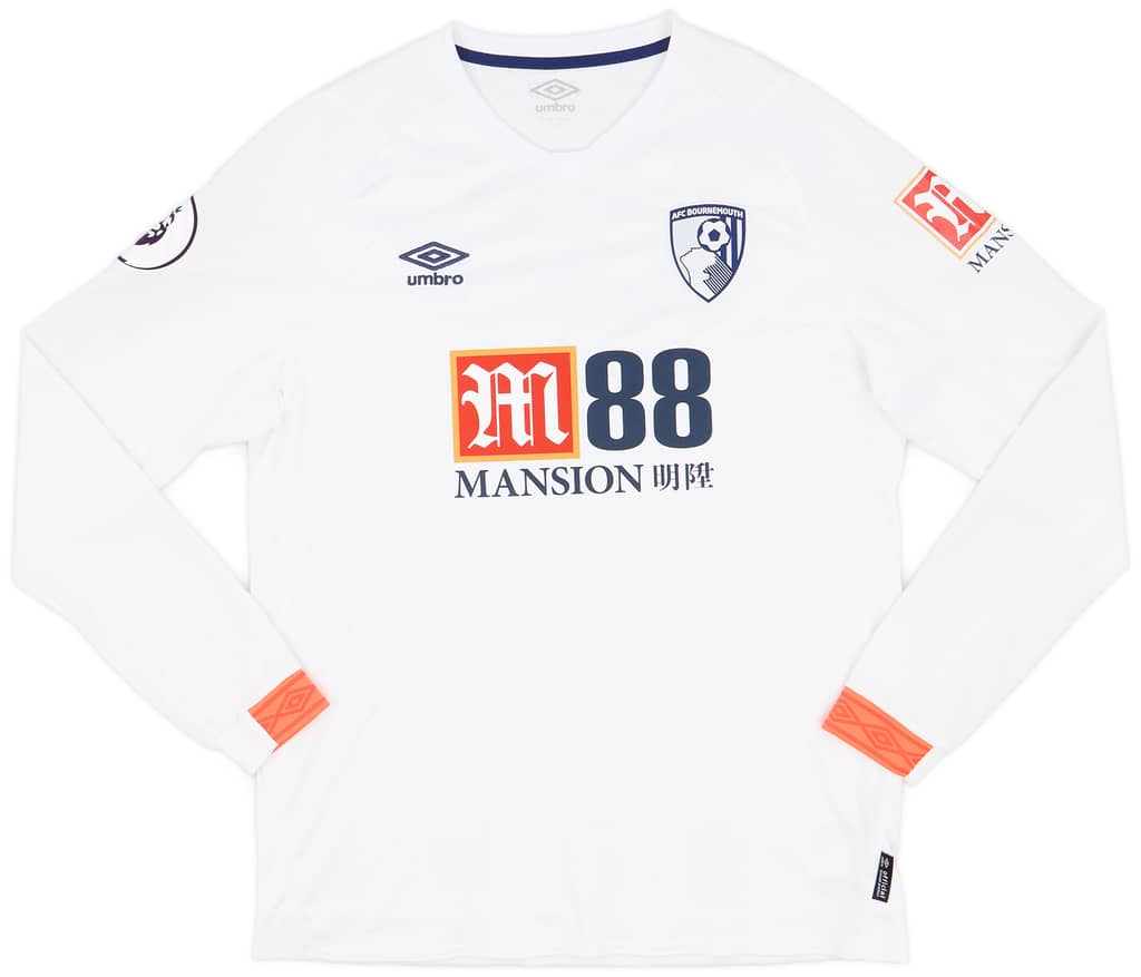 2018-19 Bournemouth Match Issue Away Shirt King #17