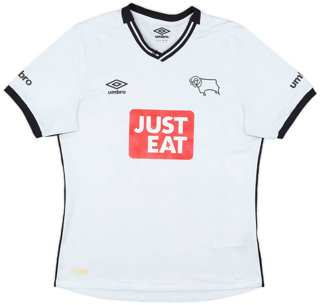 2015-16 Derby County Home Shirt - 5/10 - (S)