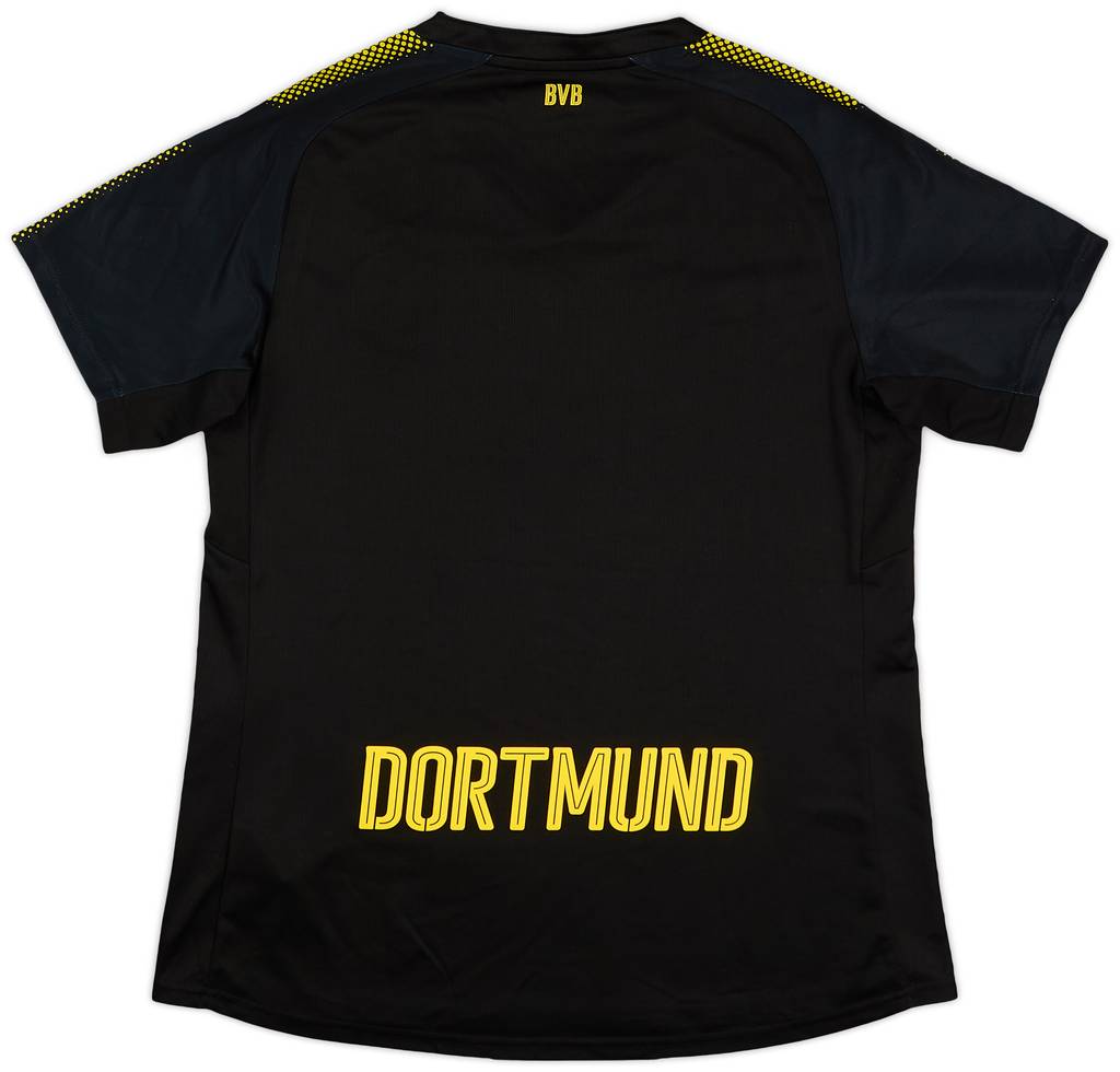 2017-18 Borussia Dortmund Away Shirt - 9/10 - (Women's XL)