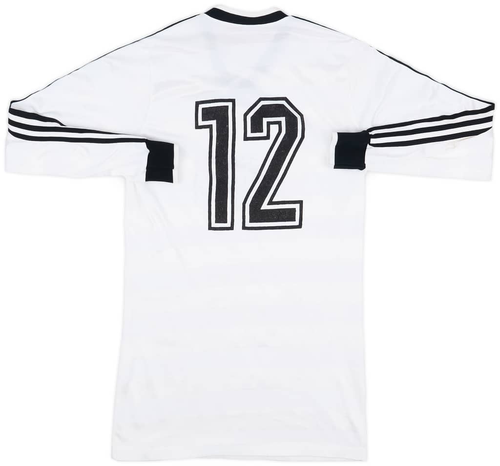 1980s adidas Template L/S Shirt #12 - 6/10 - (M)