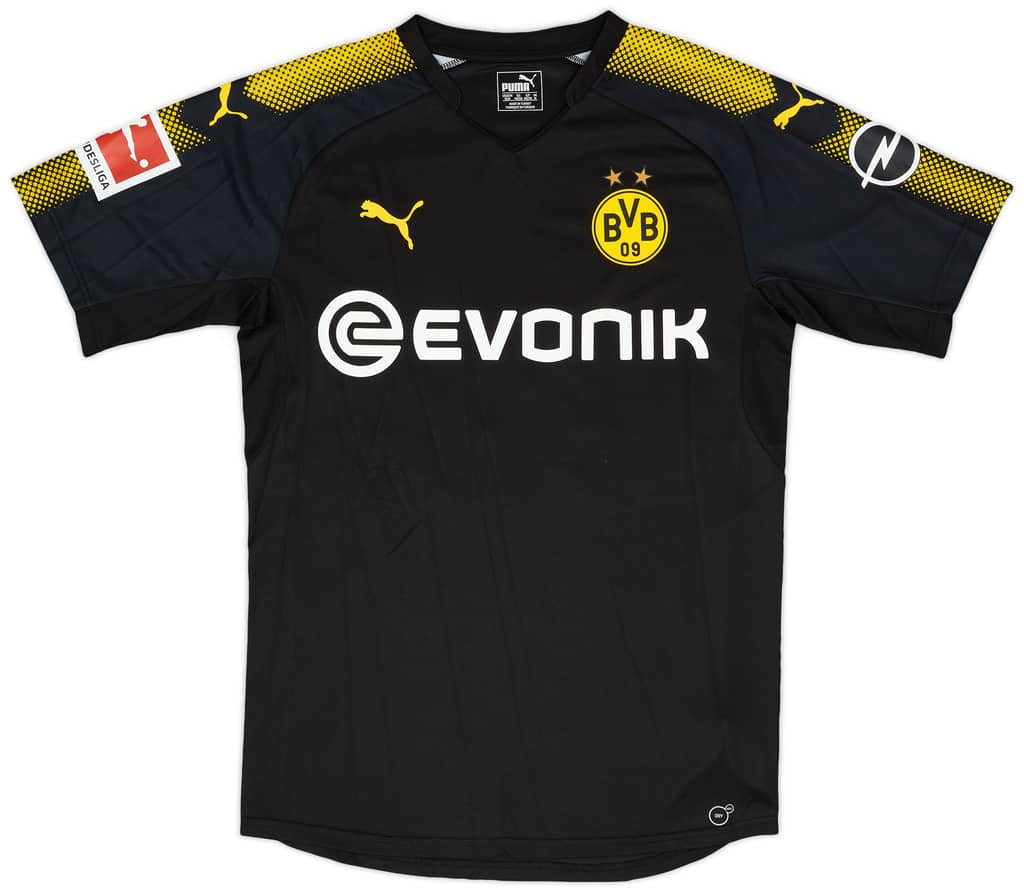 2017-18 Borussia Dortmund Authentic Away Shirt Philipp #20 - 10/10 - (M)