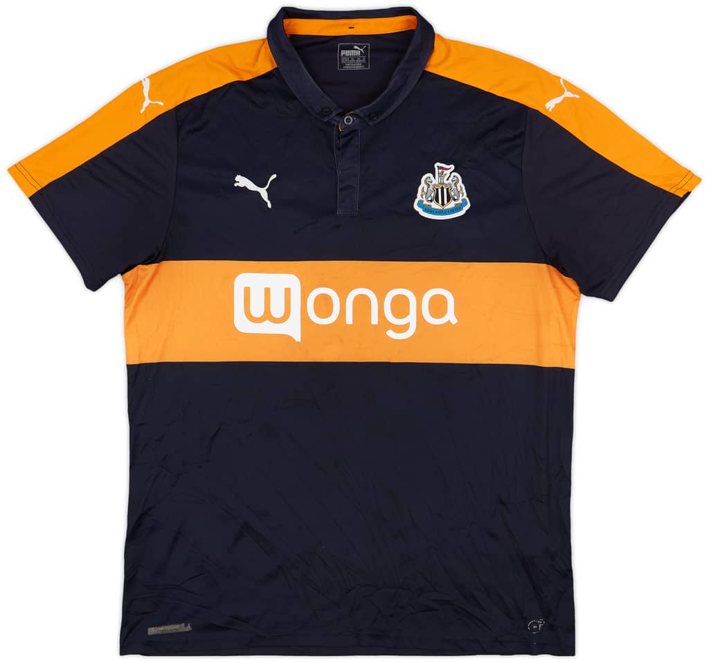 2016-17 Newcastle Away Shirt - 6/10 - (XXL)