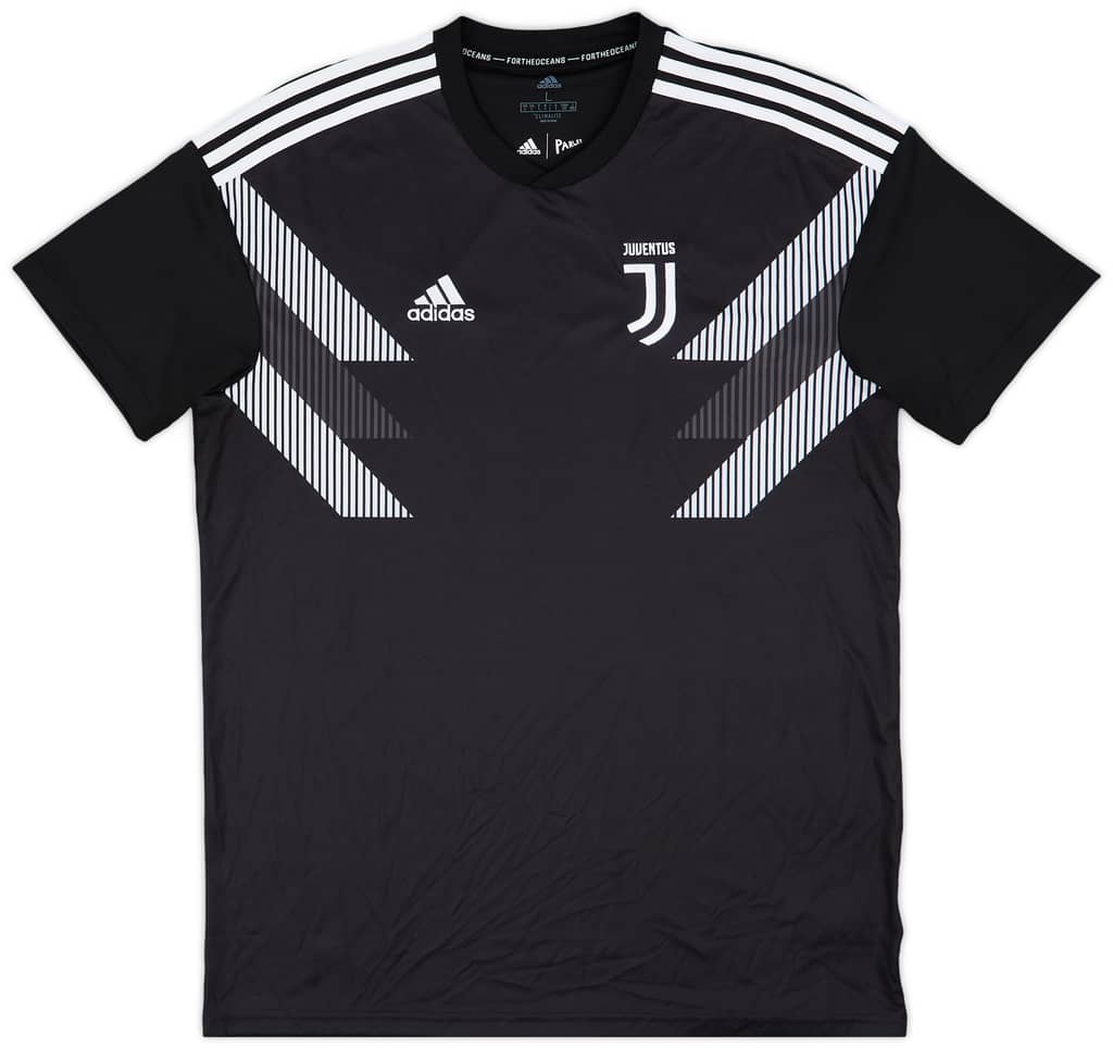 2018-19 Juventus adidas Training Shirt - 8/10 - (L)