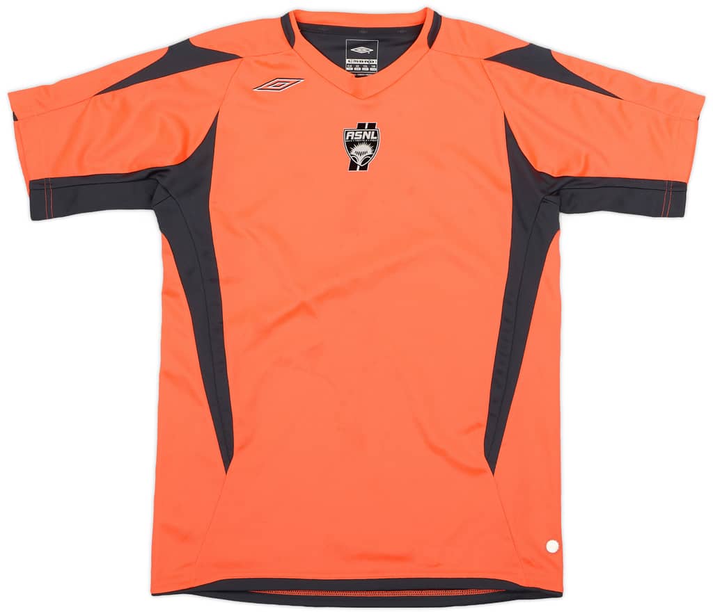 2010-11 AS Nancy Third Shirt - 7/10 - (XL.Boys)