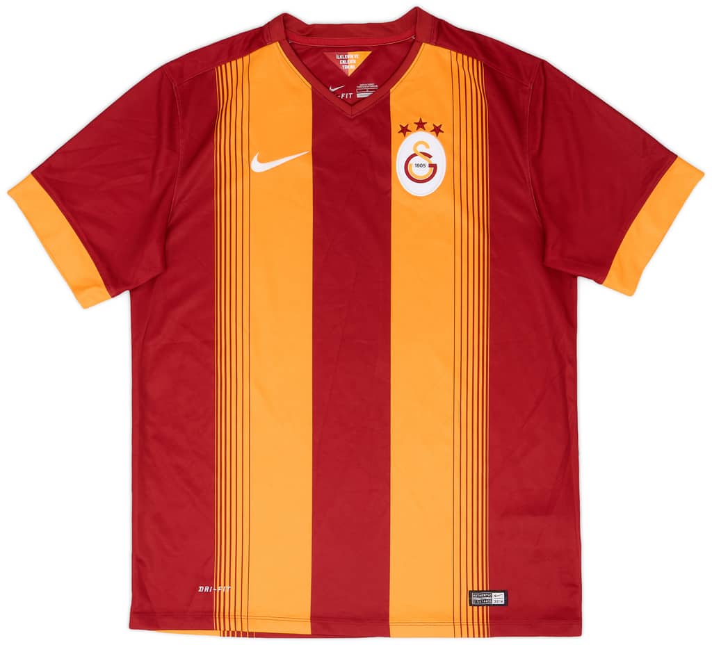 2014-15 Galatasaray Home Shirt - 8/10 - (L)
