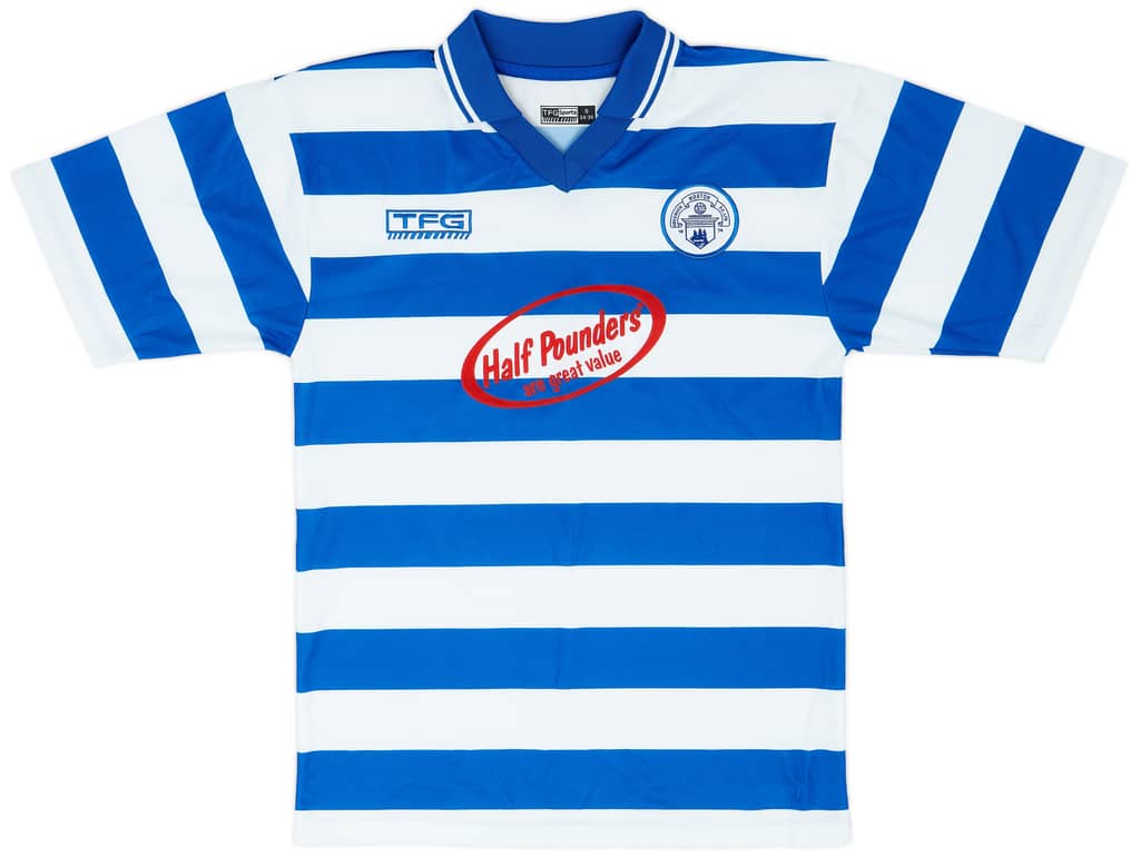 2002-03 Greenock Morton Home Shirt - 10/10 - (S)