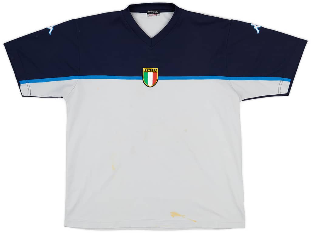 2002-03 Italy Kappa Training Shirt - 5/10 - (XL)